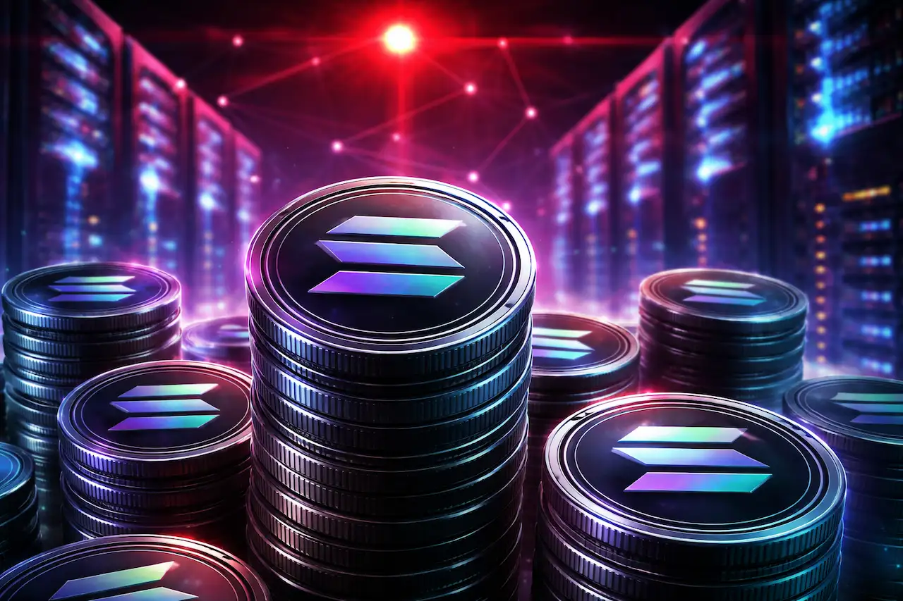 Solana validator mynter